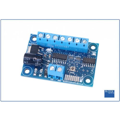 Block Signalling Traffic Light Controller